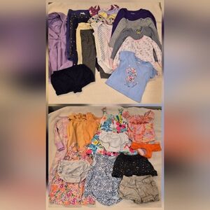 Bundle Girls Clothing Lot Size 18 Months